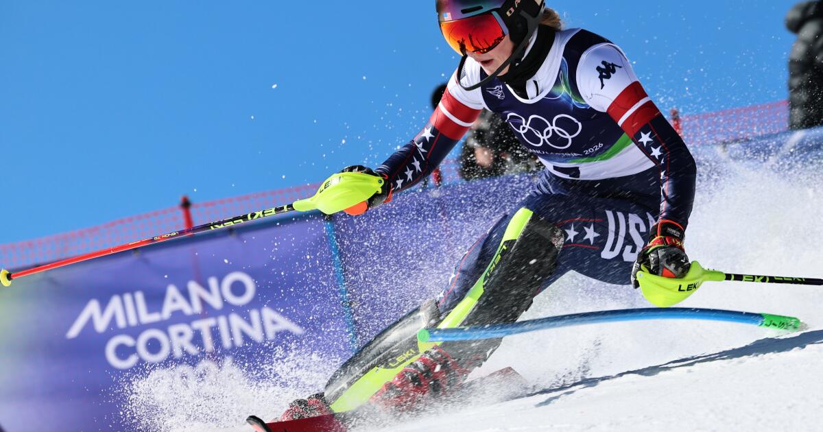 Mikaela Shiffrin gana el oro en slalom en los Juegos Olímpicos de Milán-Cortina