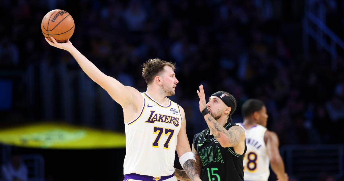 Los Lakers intentan combatir el aburrimiento tras séptima victoria consecutiva