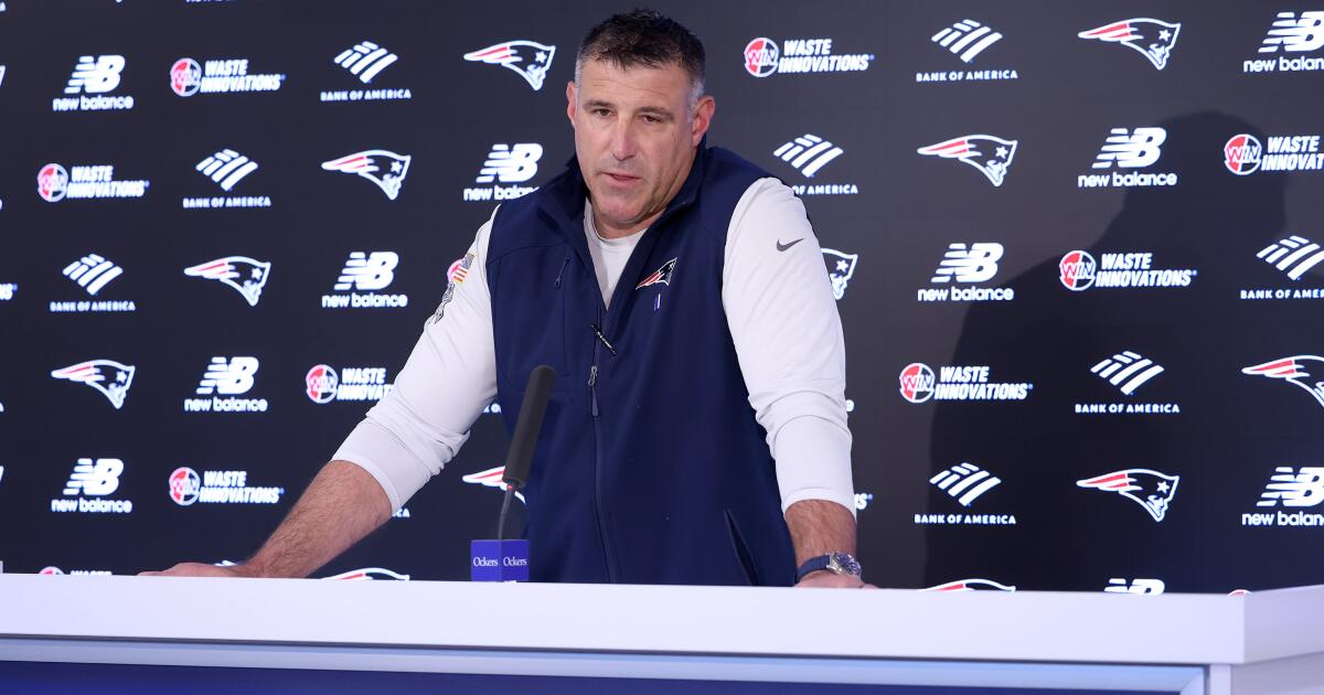 Mike Vrabel: Las fotos de Dianna Russini llevaron a ‘conversaciones difíciles’