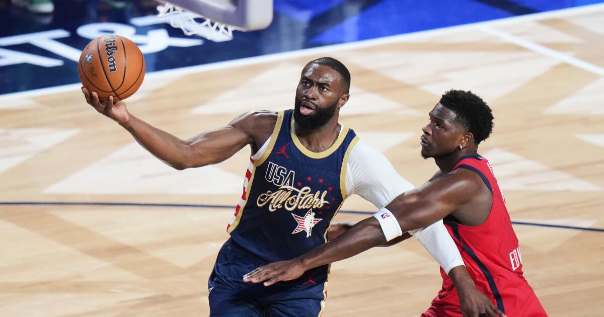 Jaylen Brown rechaza la disculpa de Beverly Hills posterior al evento