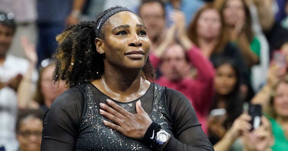 La leyenda del tenis Serena Williams competirá por primera vez en años