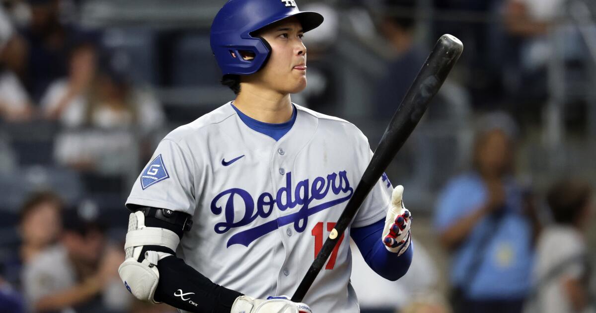 Shohei Ohtani no abrirá el próximo lanzamiento, no está claro el regreso al montículo