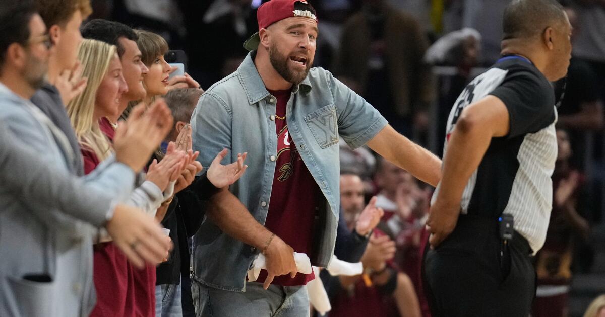 Travis Kelce se convierte en propietario de una franquicia. ¿Podría ser Taylor Swift la siguiente?