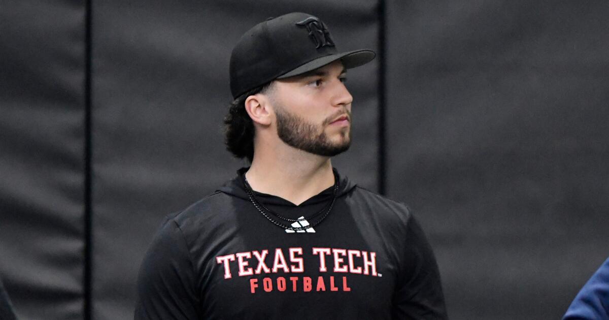 Texas Tech QB demanda a la NCAA para jugar en 2026 a pesar de violaciones de juego