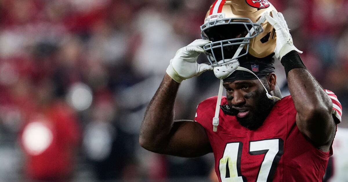 El DE de los 49ers, Bryce Huff, se convierte en la última estrella de la NFL en retirarse abruptamente a los 27 años