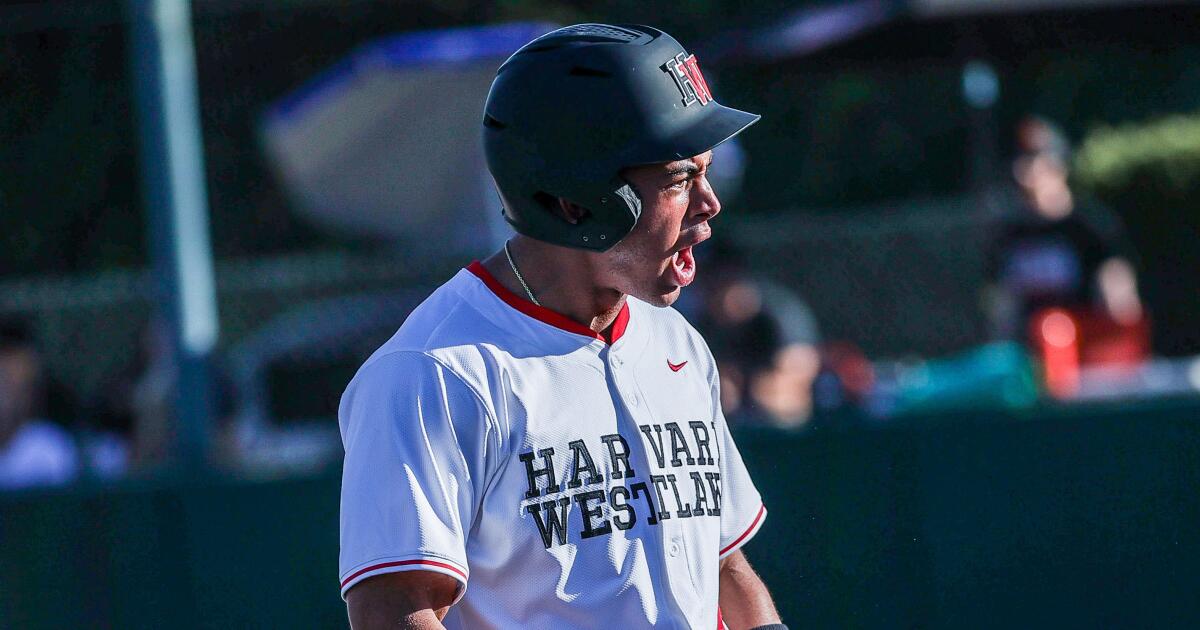 Preparación para el béisbol: Harvard-Westlake gana sin lugar a dudas sobre Huntington Beach
