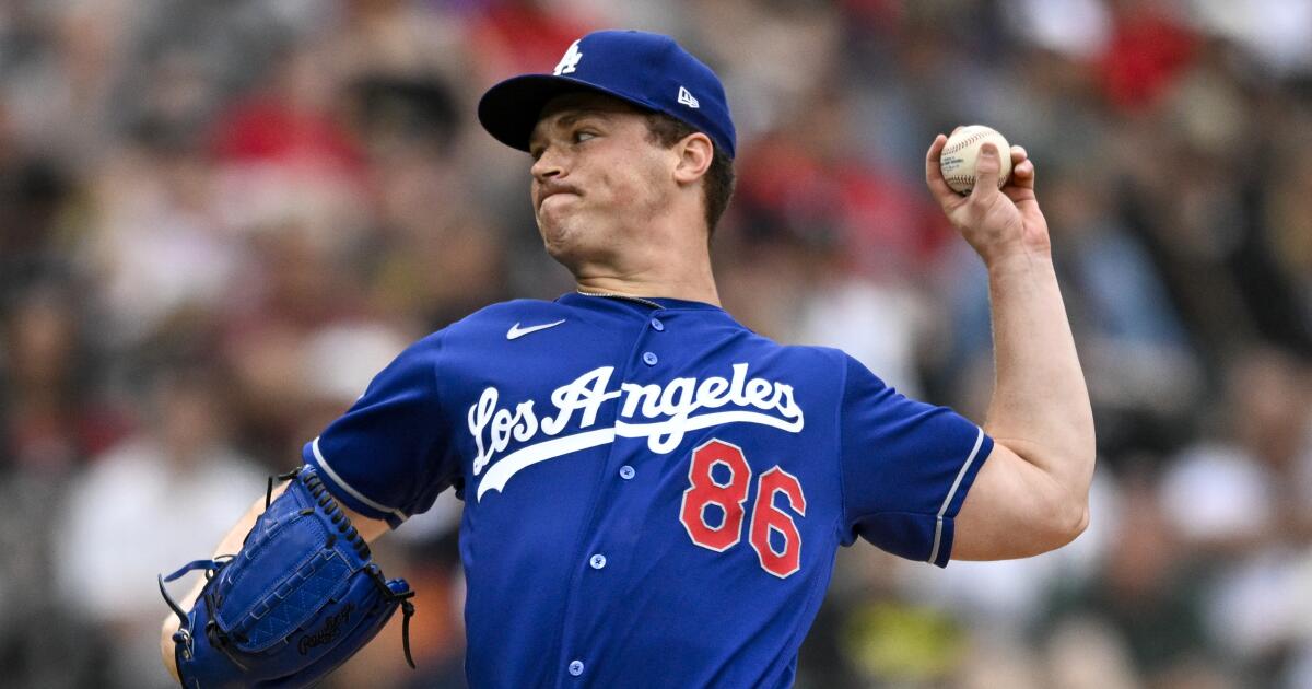 El otrora dominante bullpen de los Dodgers se está recuperando de una derrota ante los Medias Blancas
