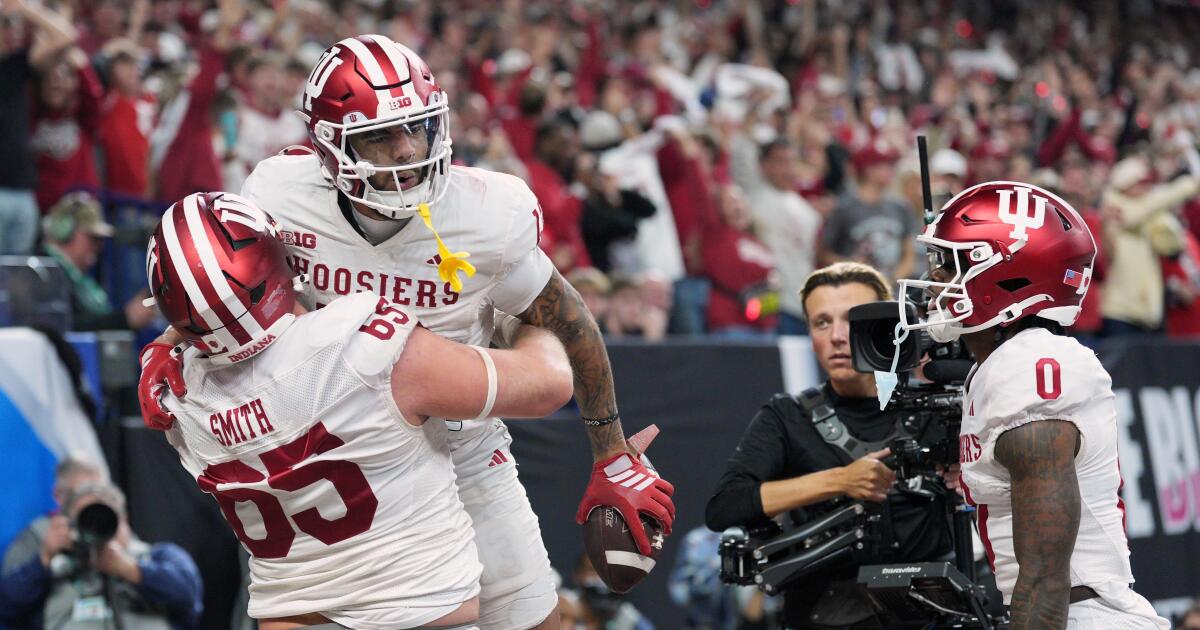 Indiana se esfuerza por mantenerse alerta tras larga ausencia antes del Rose Bowl