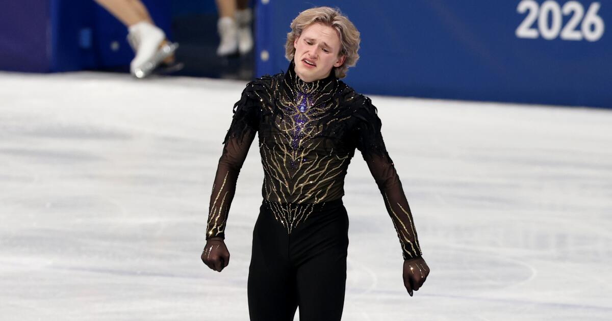 La caída de Ilia Malinin: los Juegos Olímpicos son otro tipo de presión