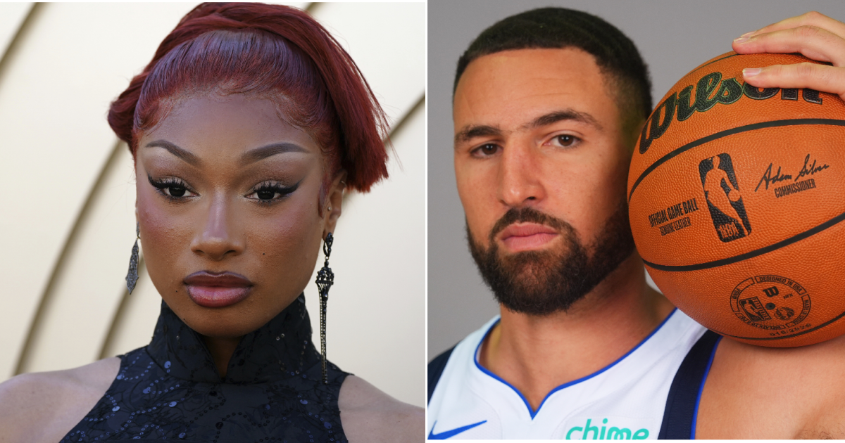 Klay Thompson critica la “inquietante” referencia de Megan Thee Stallion