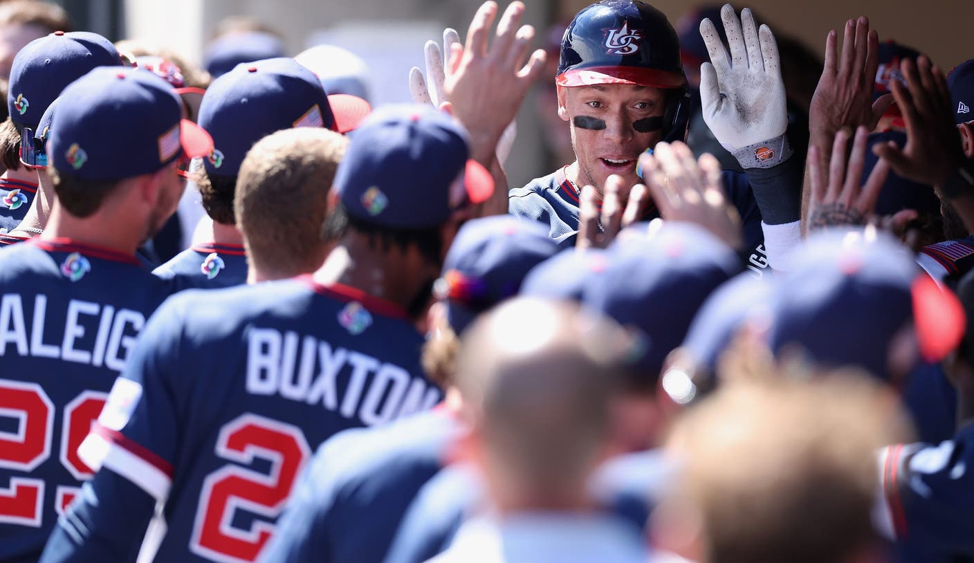 bet365 Código de bono FOX365: apueste $5 y obtenga $150 en EE. UU. vs Brasil en el primer partido del Clásico Mundial de Béisbol del equipo de EE. UU.