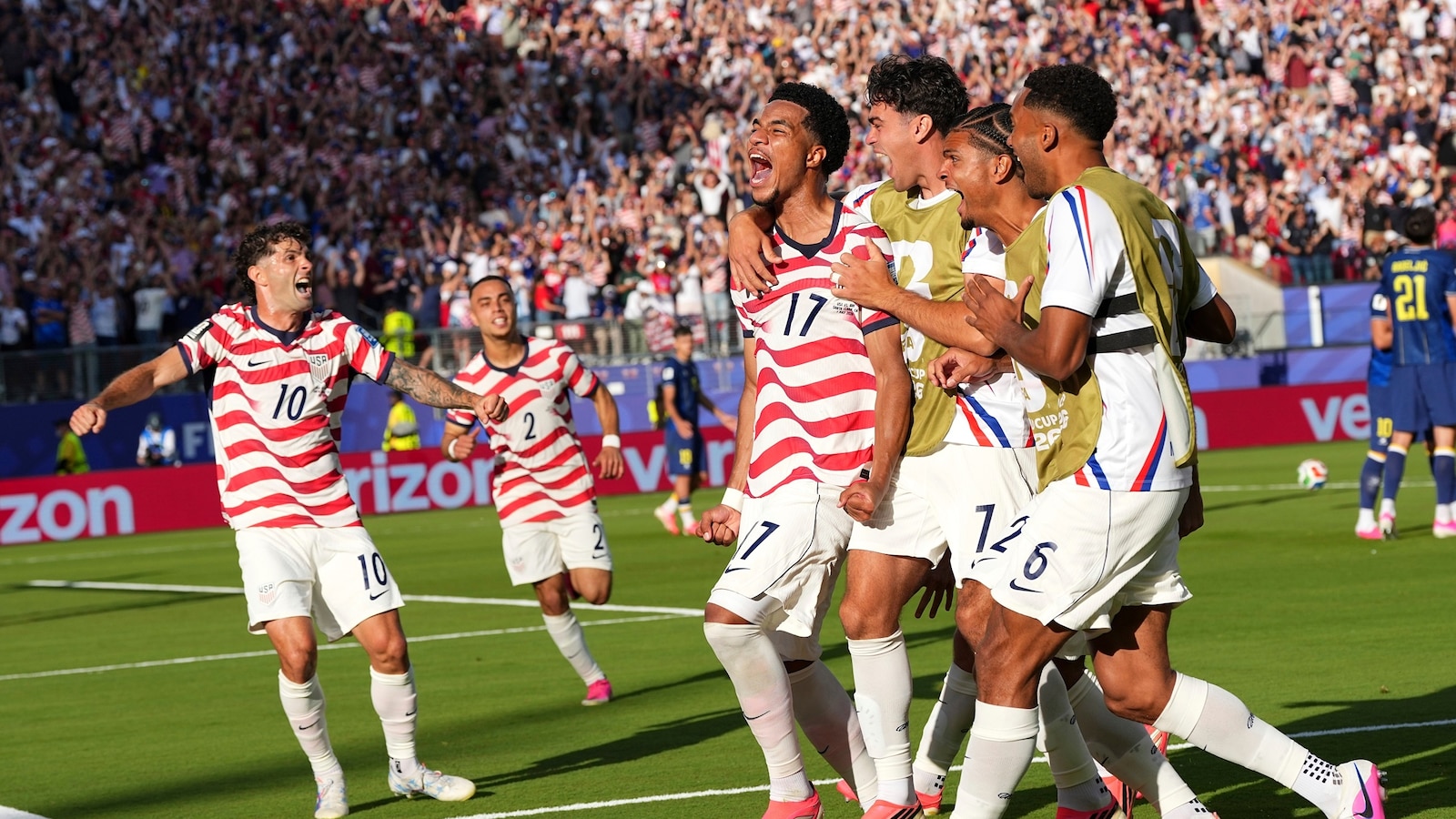 USMNT se enfrentará a Bélgica en los octavos de final de la Copa del Mundo