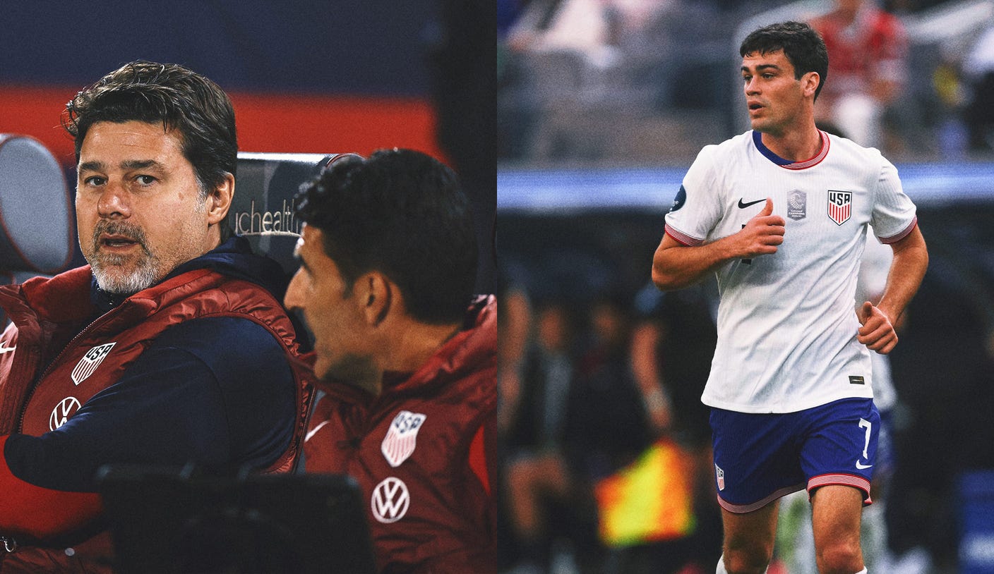 ¿Qué espera Mauricio Pochettino de Gio Reyna? “Demuestra que es más maduro”