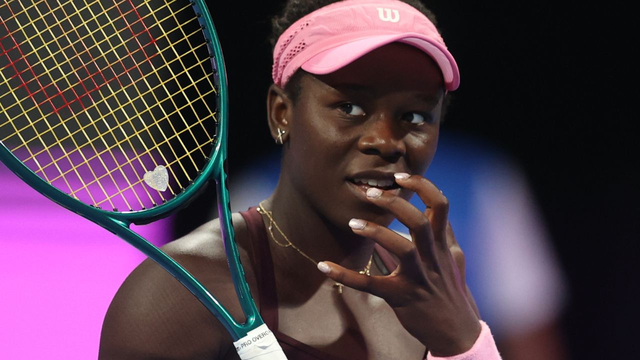 La canadiense Victoria Mboko fue eliminada en la final del Abierto de Qatar por Czecha Muchova