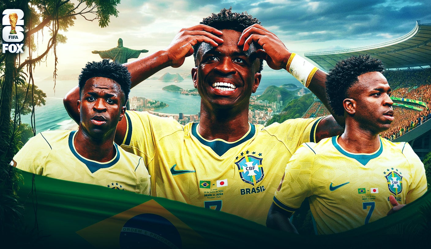 Vinícius Júnior no puede simplemente ganar. Debe ayudar a Brasil a hacerlo con estilo.