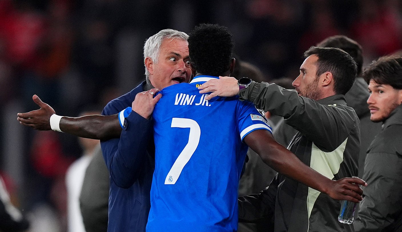 ¿Vinicius Jr se quedará en el Real Madrid con Mourinho? Se revelan “señales fuertes”