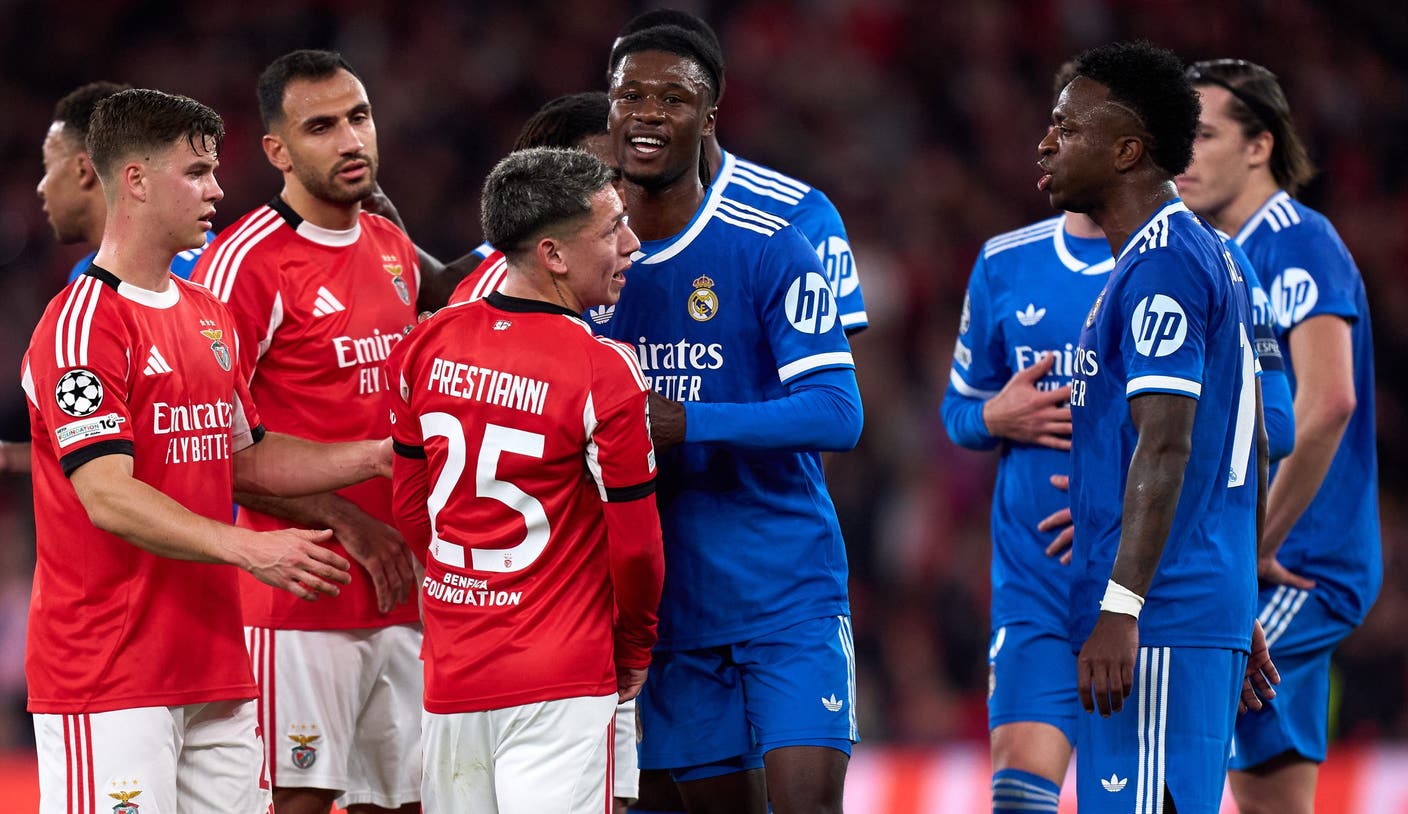 La UEFA abre una investigación sobre las acusaciones de racismo contra Vinicius Jr.