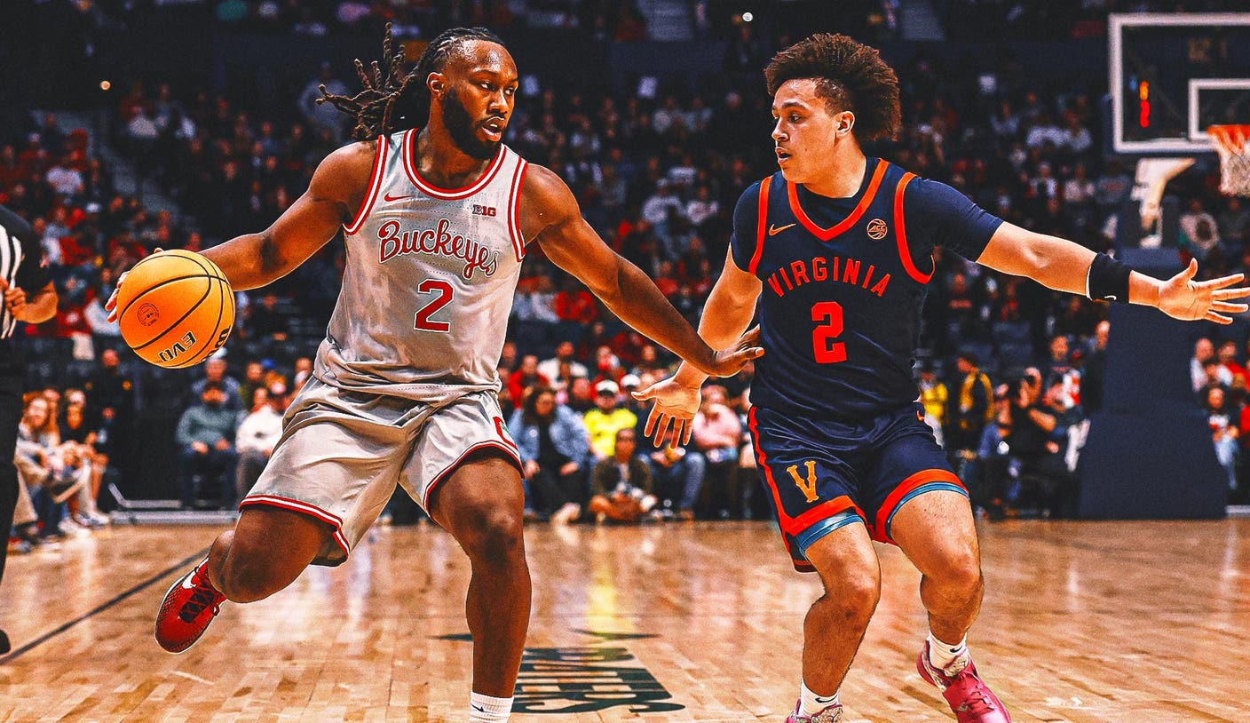 Virginia, número 15, escapa por poco del estado de Ohio en el enfrentamiento de Nashville Hoops