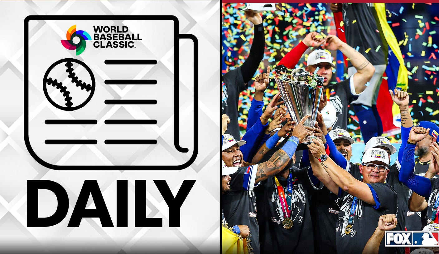 WBC Daily: Venezuela se corona campeona tras histórica victoria sobre el equipo de EE.UU.