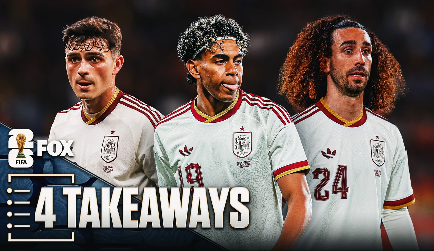 4 conclusiones de la selección de España para el Mundial