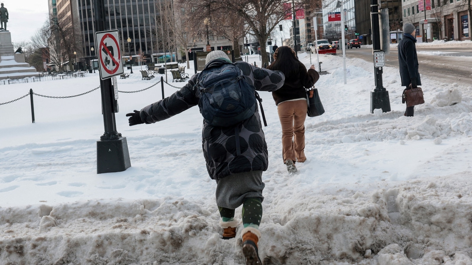 Una posible tormenta de nieve se dirige hacia el sureste este fin de semana: último pronóstico