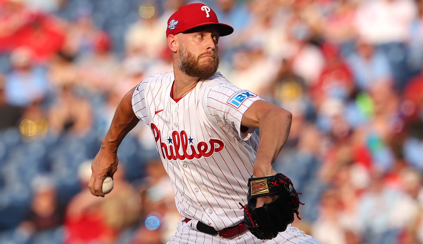 Zack Wheeler de los Filis dice que quedar fuera del roster del Juego de Estrellas es “una especie de tontería”
