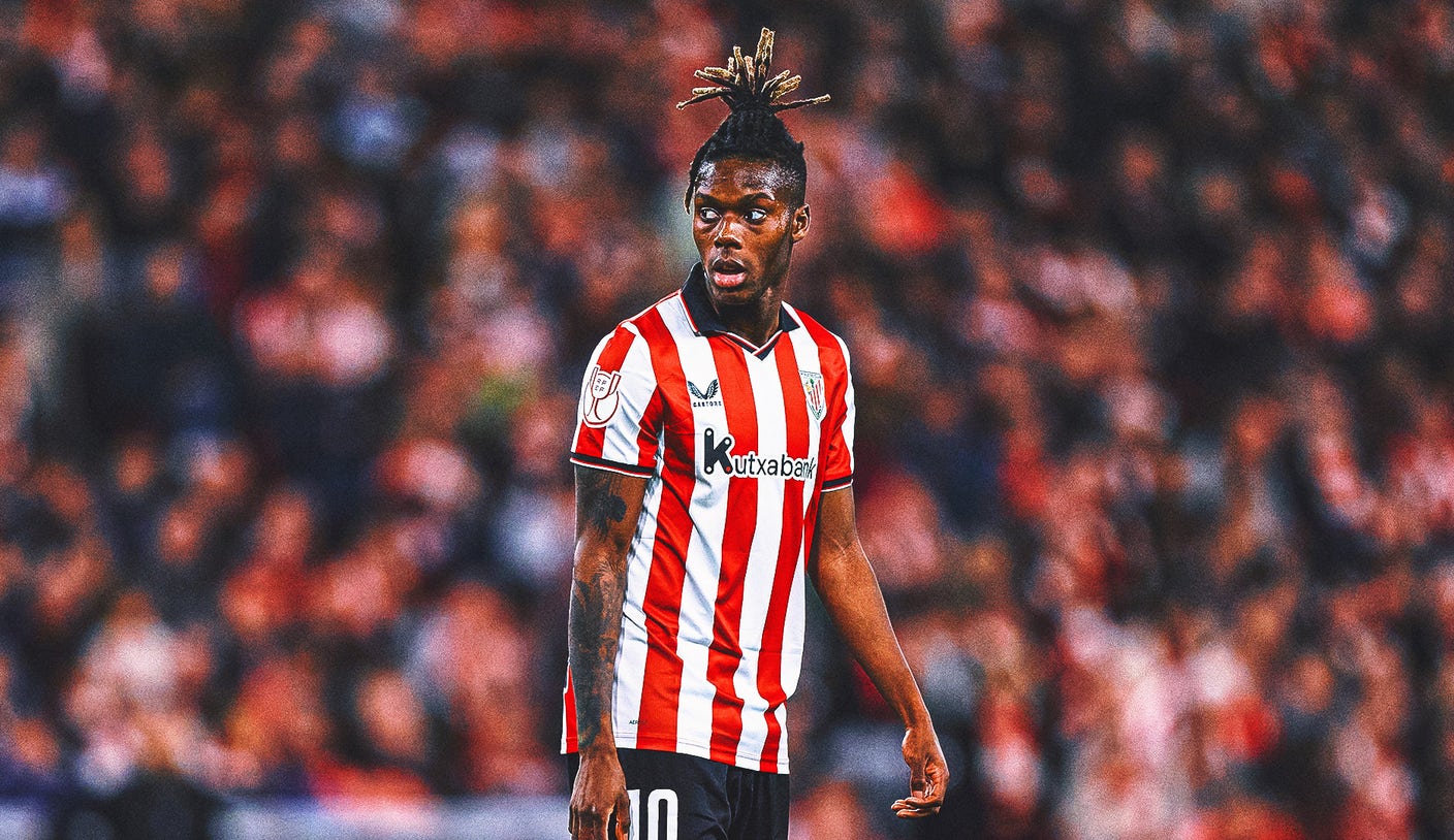 El astro español Nico Williams, baja indefinidamente por un problema de pubalgia