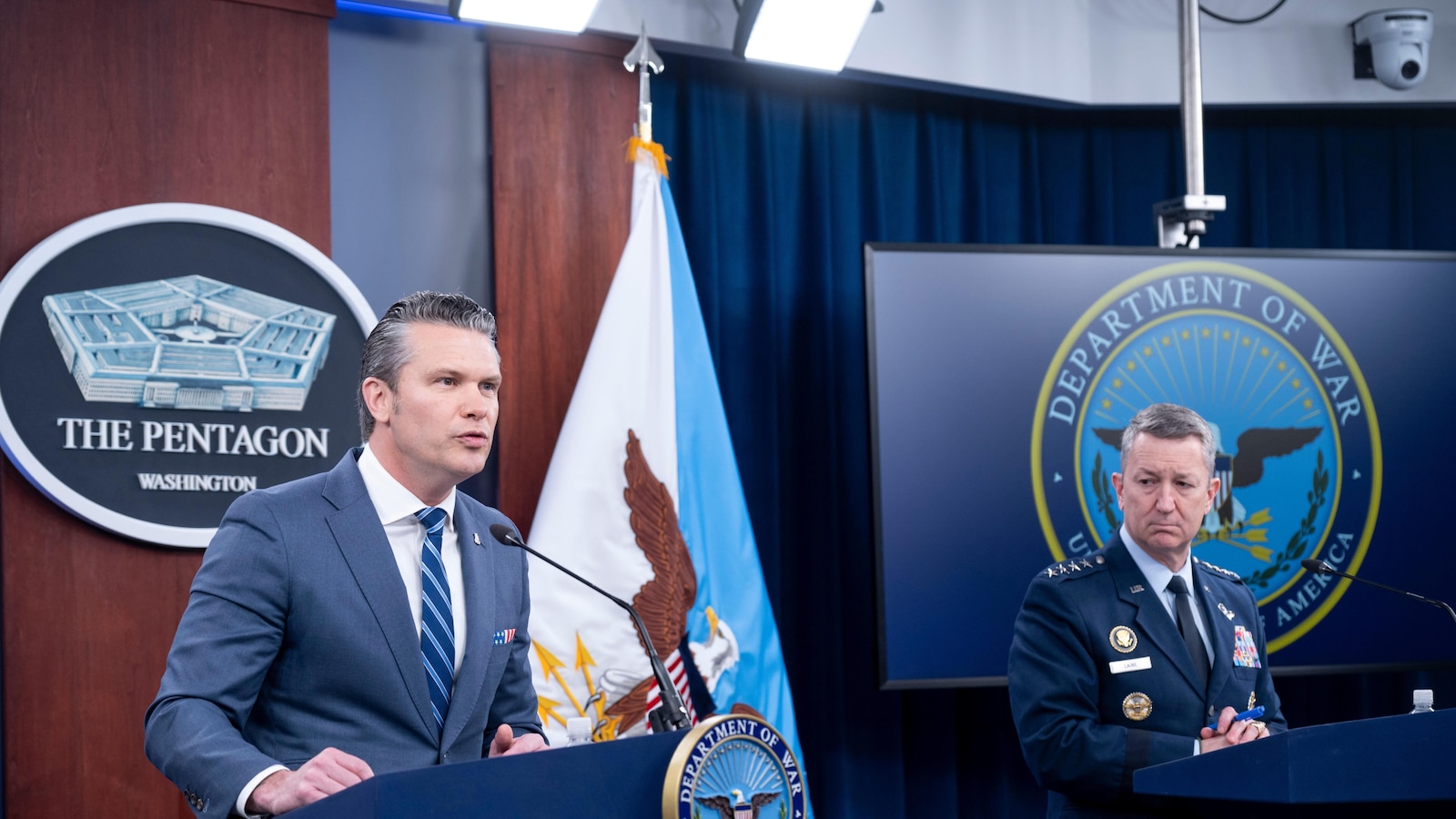 Hegseth será interrogado por el Congreso por primera vez desde el inicio de la guerra con Irán