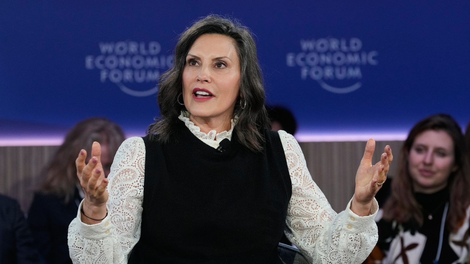 La gobernadora demócrata Gretchen Whitmer de Michigan dice que no se presentará a la presidencia en 2028
