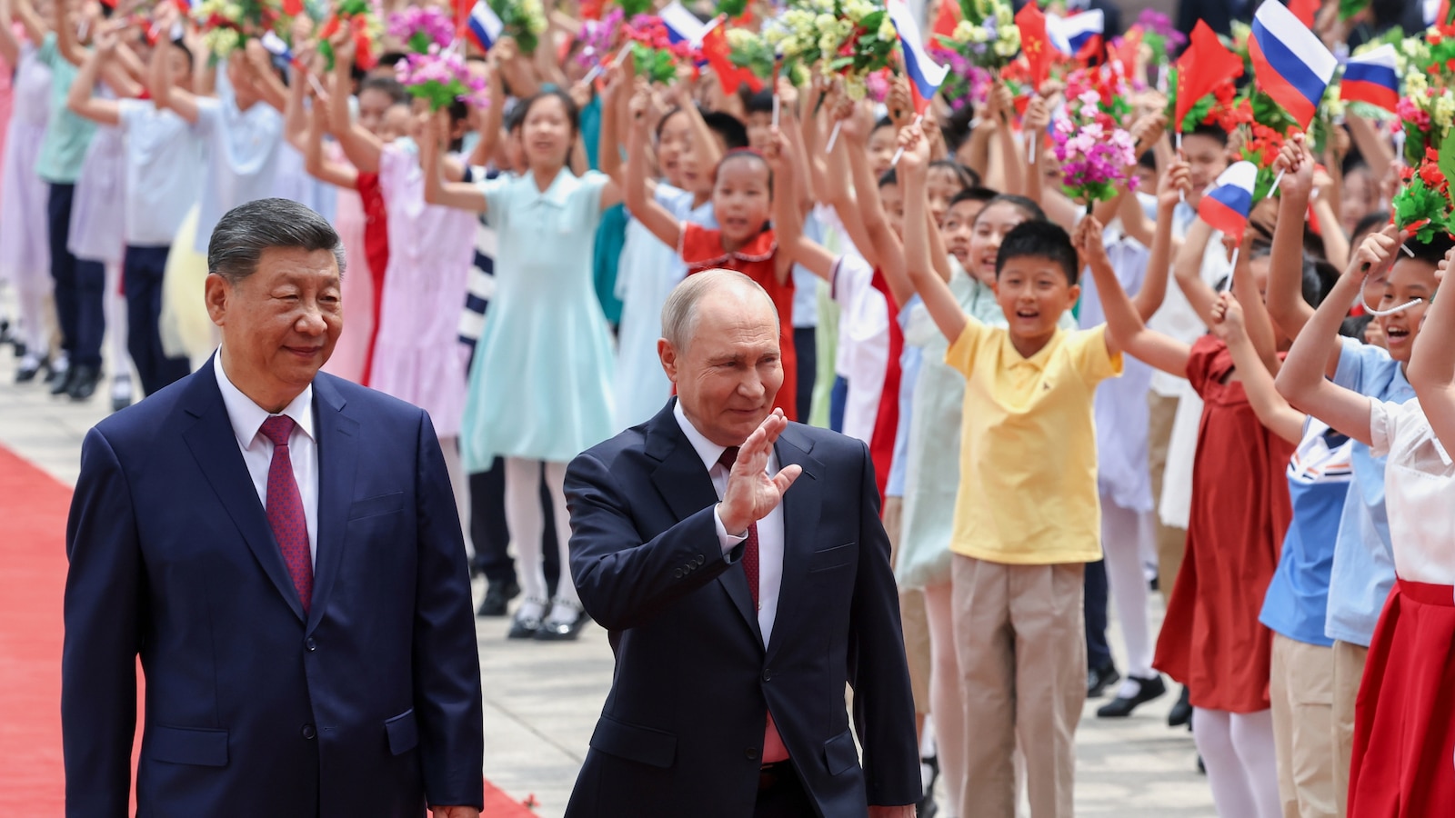 Xi y Putin se reúnen para reafirmar los lazos chino-rusos días después de la visita de Trump