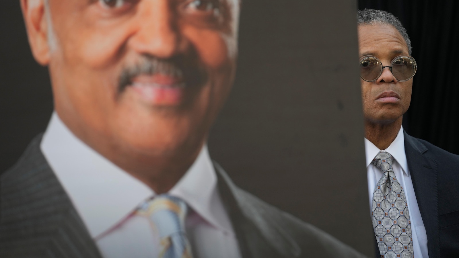 Los servicios conmemorativos para Jesse Jackson comienzan en la sede de su grupo de derechos civiles en Chicago