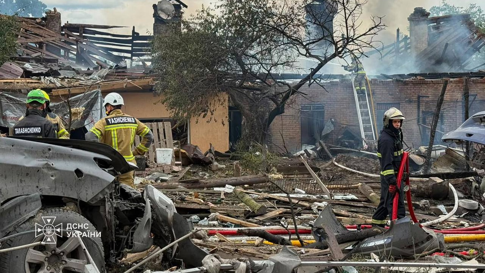 Los ataques ucranianos a los campamentos de vacaciones en Zaporizhzhia, parcialmente ocupados por Rusia, dejan 11 muertos