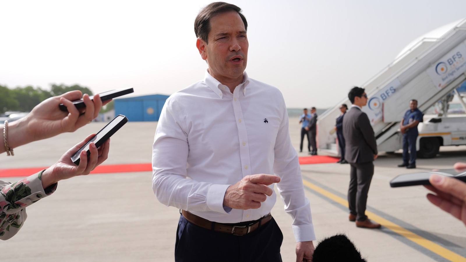 La visita de Rubio a la India se centra en las tensiones comerciales de EE.UU. y la alianza Quad