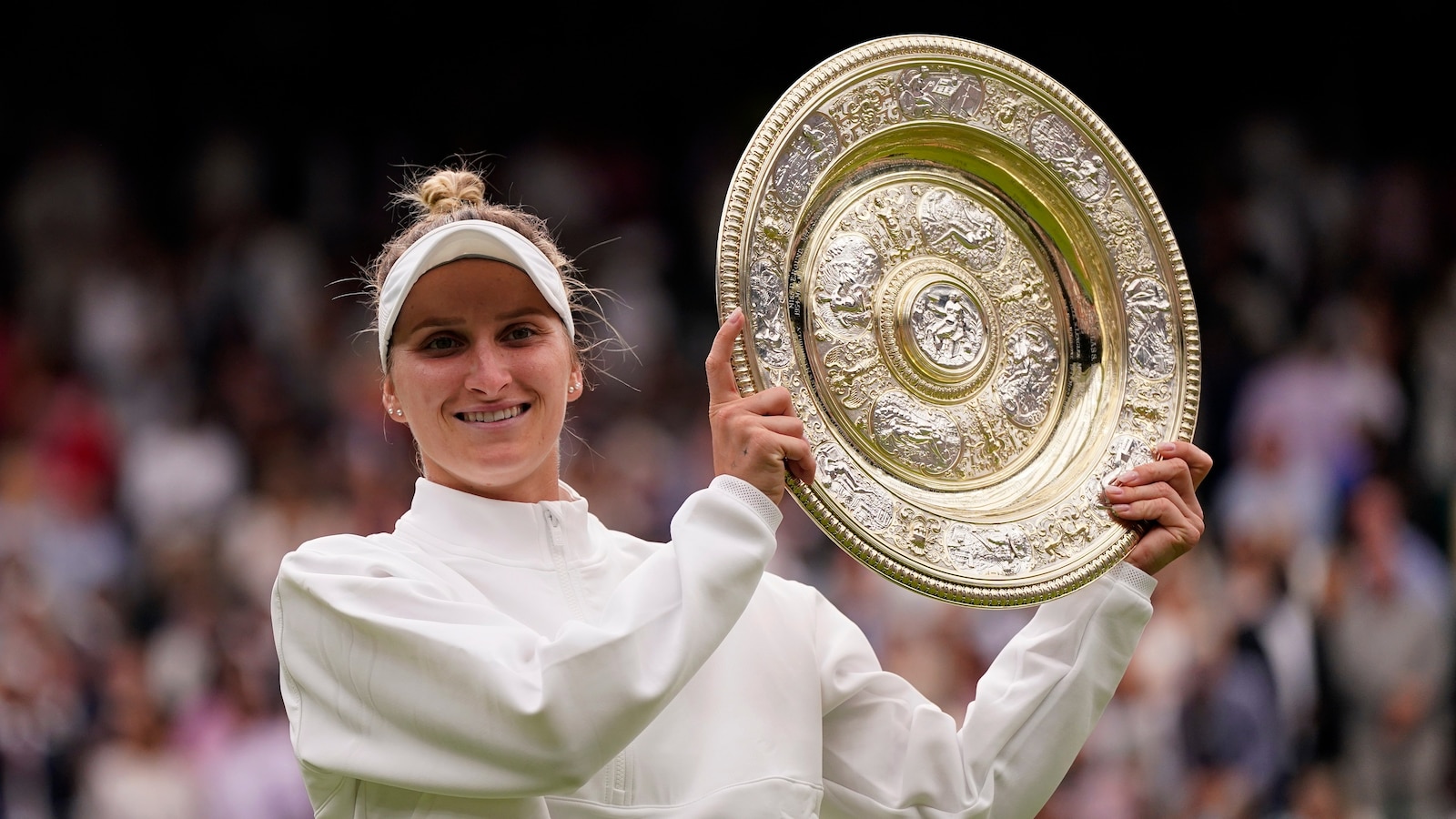 Vondrousova, ex campeona de Wimbledon, suspendida durante 4 años por negarse a un control antidopaje