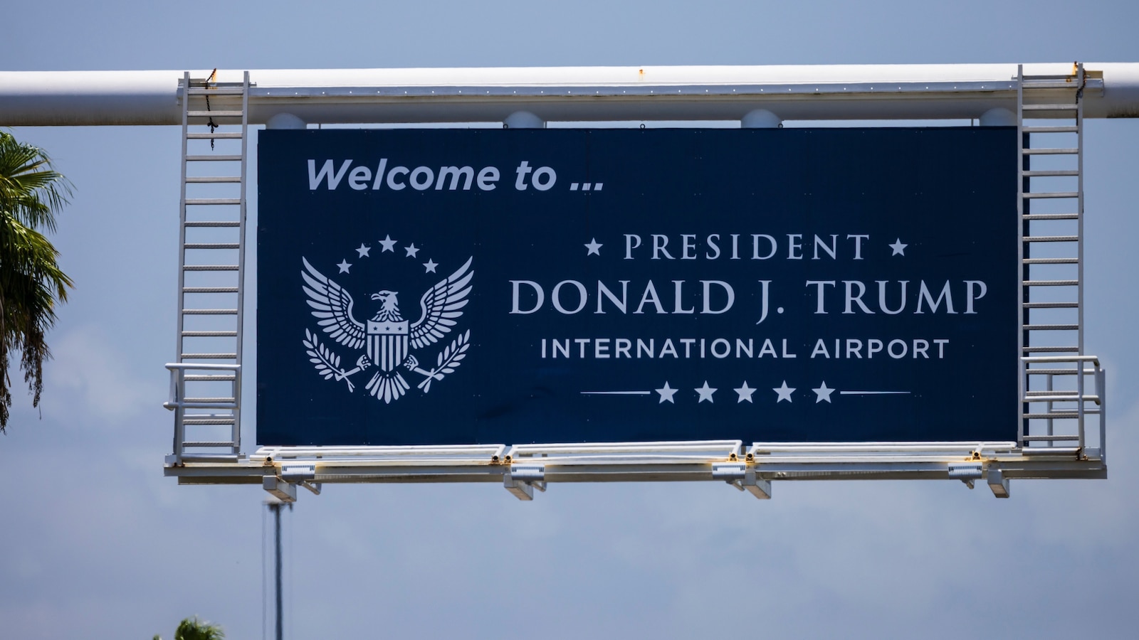 El aeropuerto de Palm Beach en el sur de Florida cambia de nombre