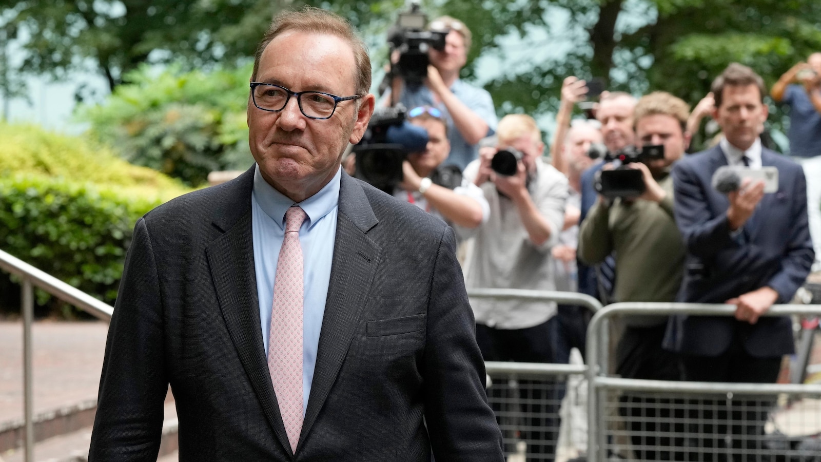 Kevin Spacey llega a un acuerdo extrajudicial con tres hombres por presunta agresión sexual