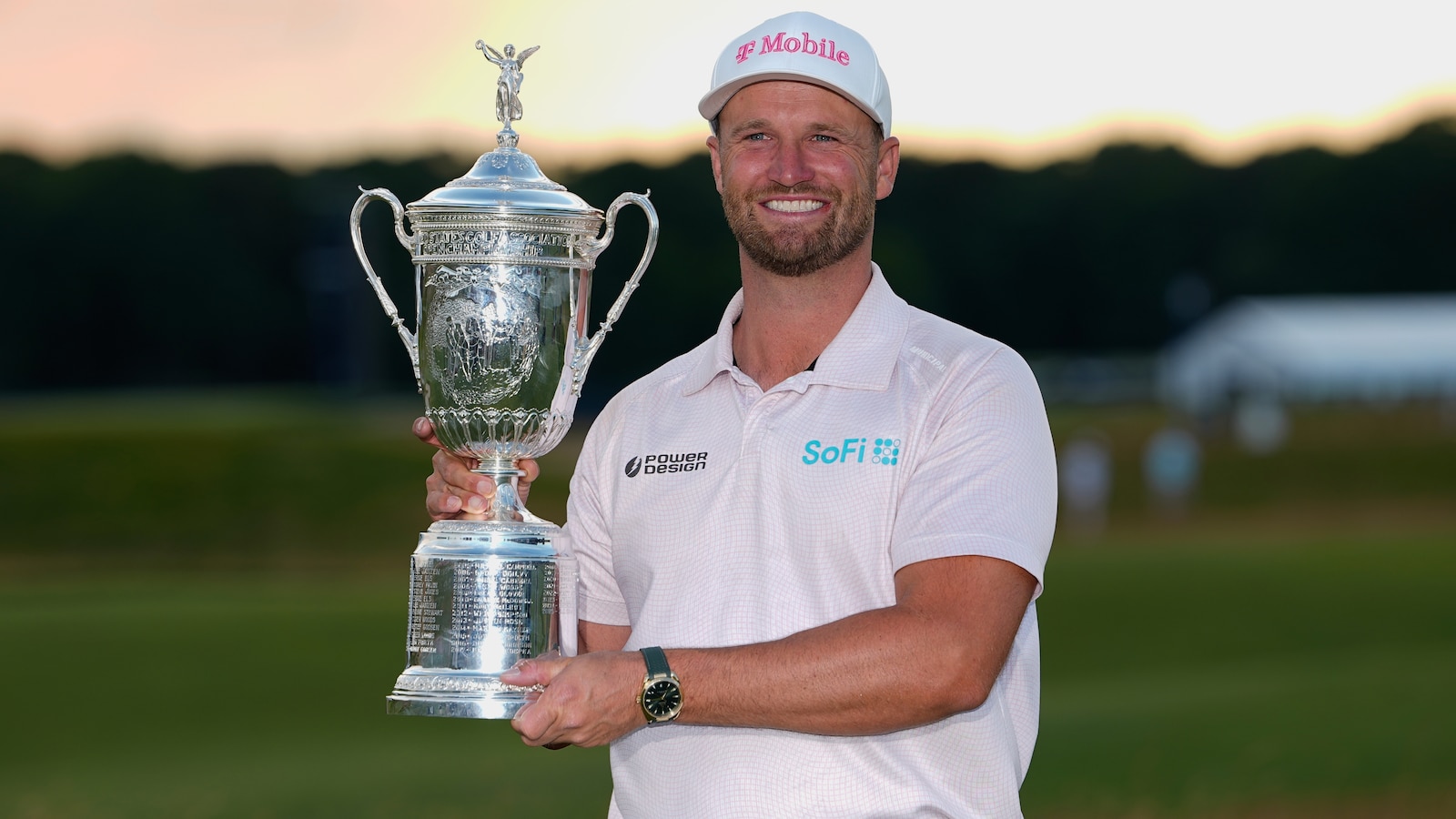 Wyndham Clark evita un colapso récord y aguanta para ganar el US Open