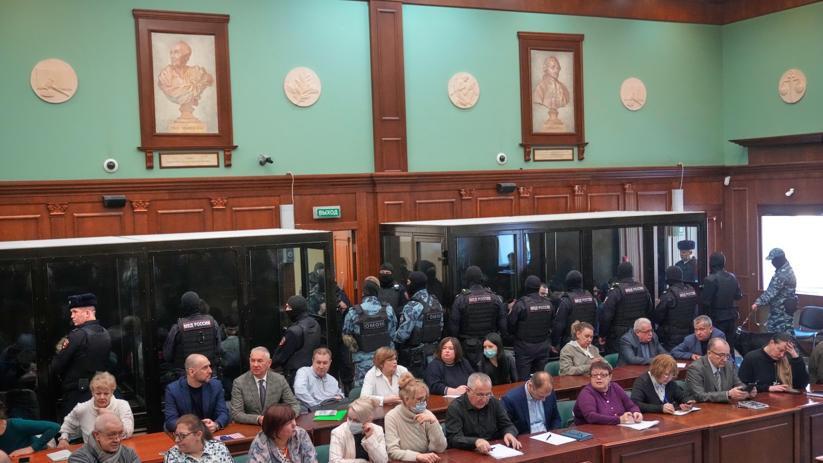 Un tribunal ruso condena a 19 personas por el mortal ataque a una sala de conciertos de Moscú en 2024