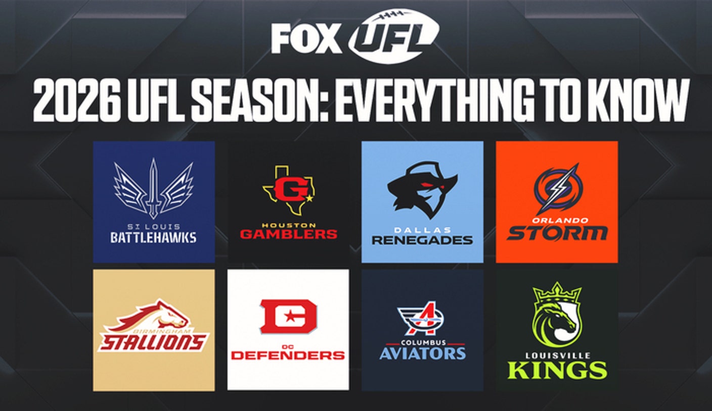 Todo lo que necesitas saber sobre la temporada 2026 de la UFL