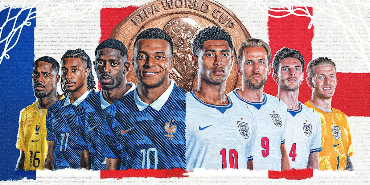 Actualizaciones en vivo del tercer lugar de la Copa Mundial Inglaterra vs Francia: puntaje, goles, momentos destacados