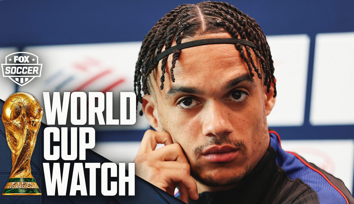 Viendo la Copa del Mundo: la estrella estadounidense ‘Jedi’ Robinson alguna vez pensó que podría perder su oportunidad