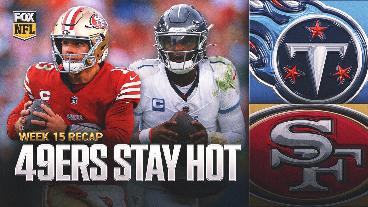 “Encontraron su ritmo” Drew Brees sobre la EXPLOSIVA victoria de los 49ers sobre los Titans | NFL en FOX