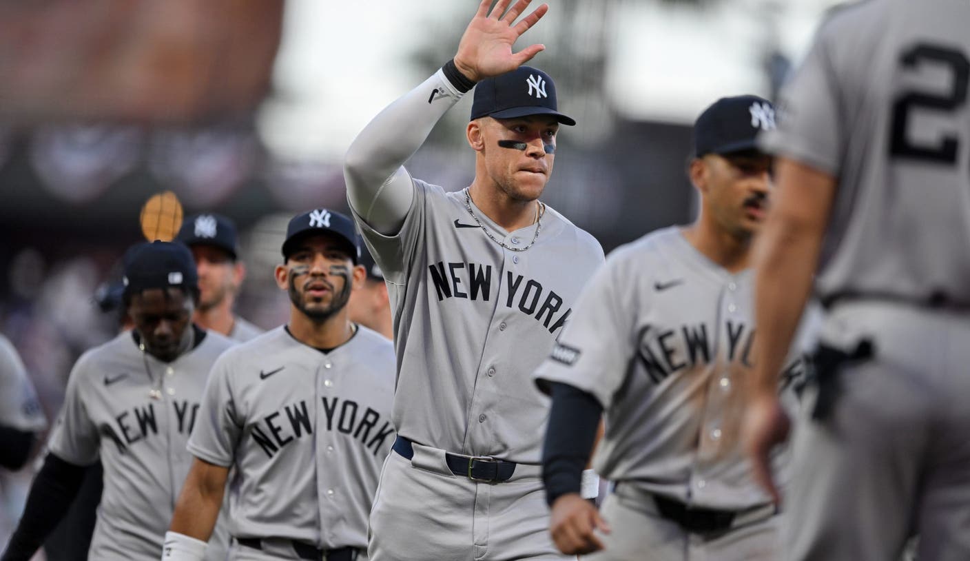 7 llamadas anuladas por ABS mientras Aaron Judge y los Yankees barren a los Gigantes
