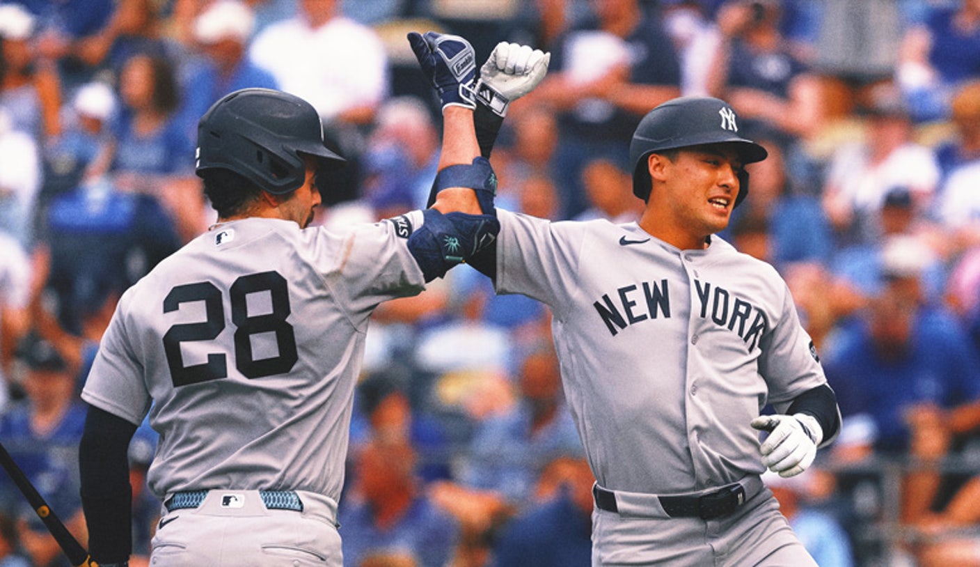 Los Yankees registran 24 hits contra los Reales: salida histórica de la franquicia en cifras