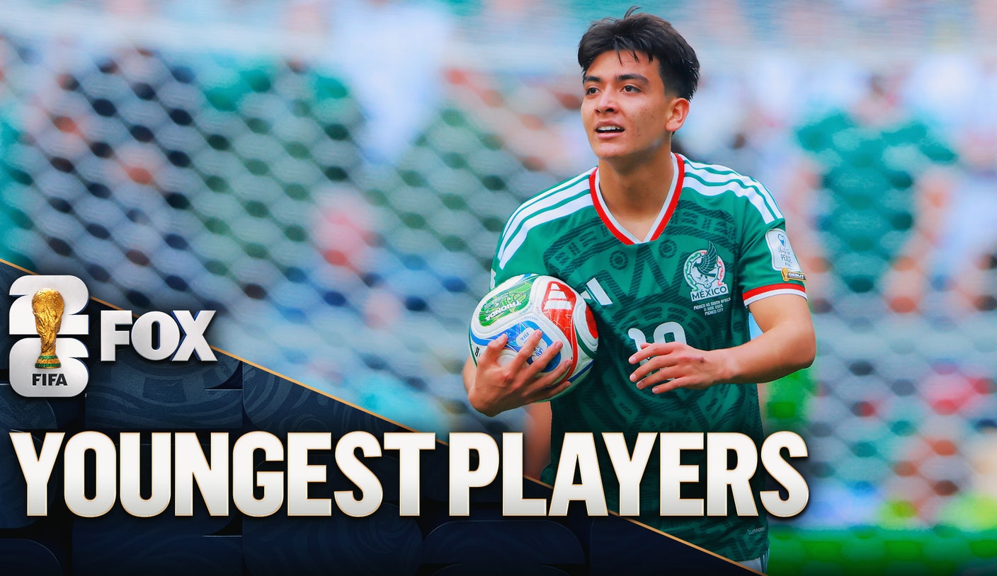 Los jugadores más jóvenes de la Copa Mundial de la FIFA 2026