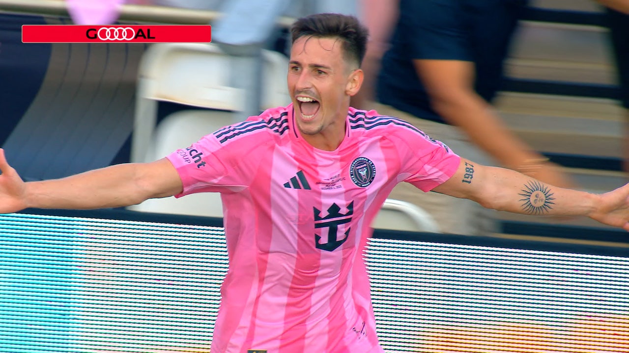 Tadeo Allende anota un gol decisivo para ayudar al Inter Miami a derrotar a Vancouver y ganar su primer título de la Copa MLS