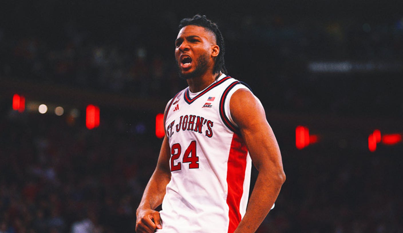 El delantero del St. John, Zuby Ejiofor, gana el premio al Jugador Defensivo del Año de Big East